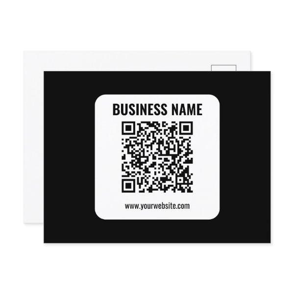 Create Your Own QR Code | Transperant Postcard