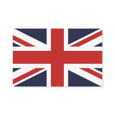Create Your Own Red Union Jack