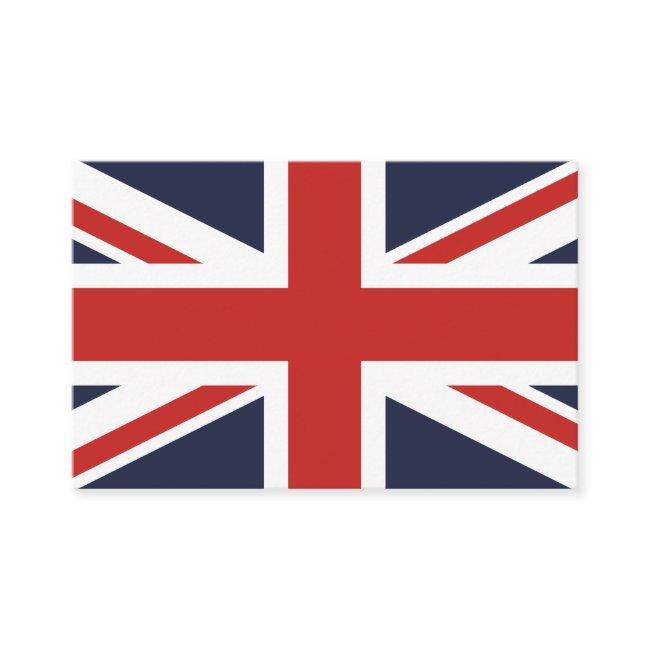 Create Your Own Red Union Jack