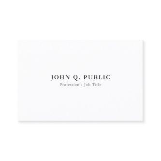 Create Your Own Simple Elegant Modern Minimalist