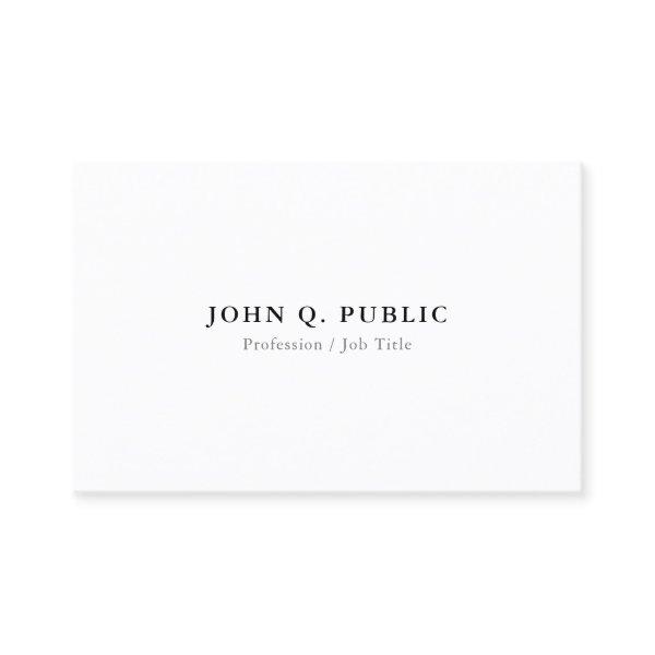 Create Your Own Simple Elegant Modern Minimalist