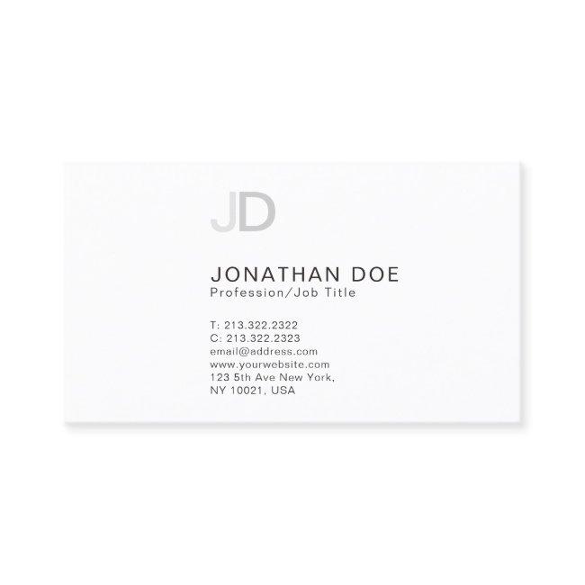 Create Your Own Sophisticated Modern Monogram