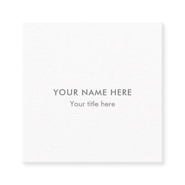 Create Your Own Square Square