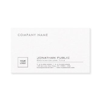 Create Your Own Stylish Company Plain With Logo