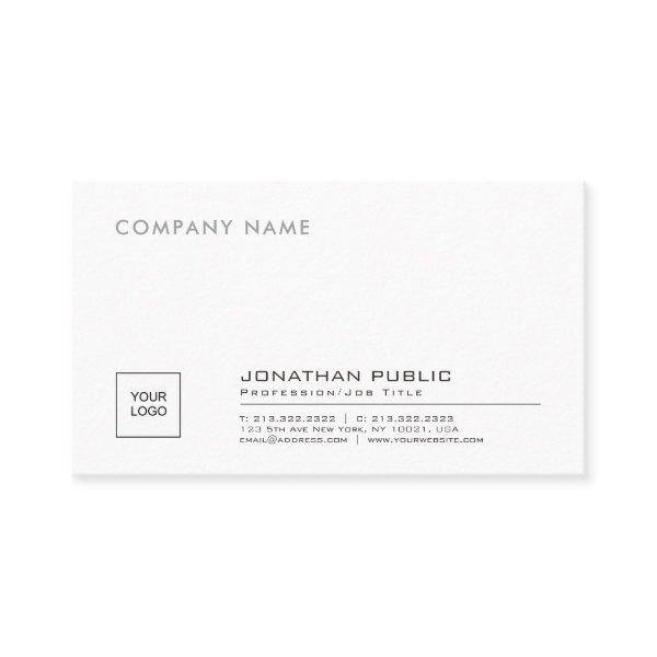 Create Your Own Stylish Company Plain With Logo