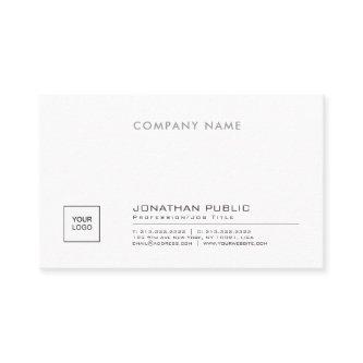 Create Your Own Stylish Company Plain With Logo