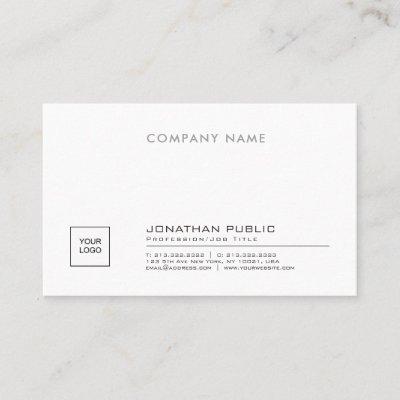 Create Your Own Stylish Company Plain With Logo