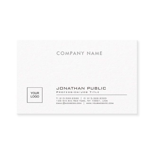 Create Your Own Stylish Company Plain With Logo