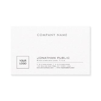 Create Your Own Stylish Company Plain With Logo