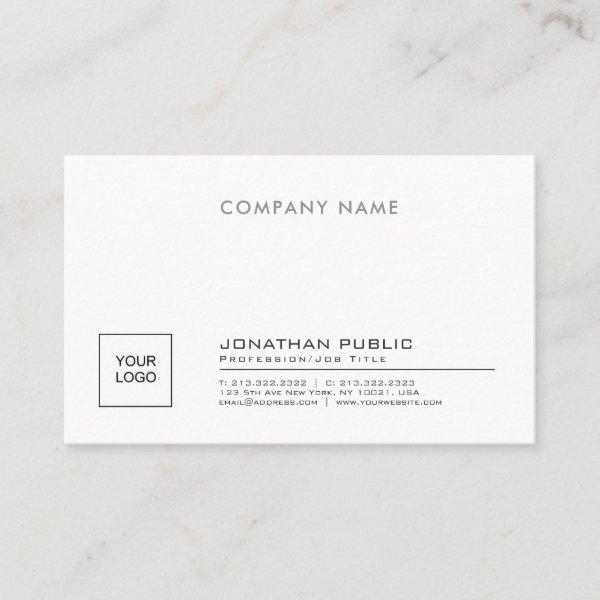 Create Your Own Stylish Company Plain With Logo