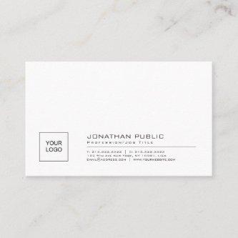 Create Your Own Stylish Simple Plain With Logo