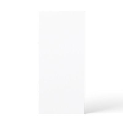 Create Your Own white Menu