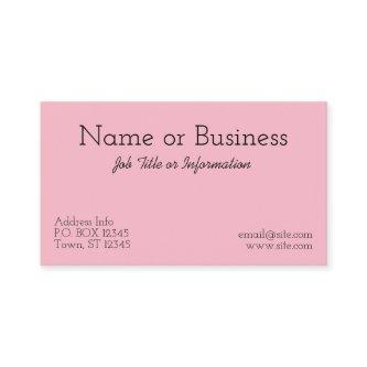Create Your Own White Polka Dot