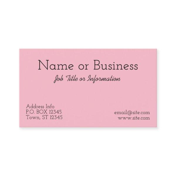Create Your Own White Polka Dot