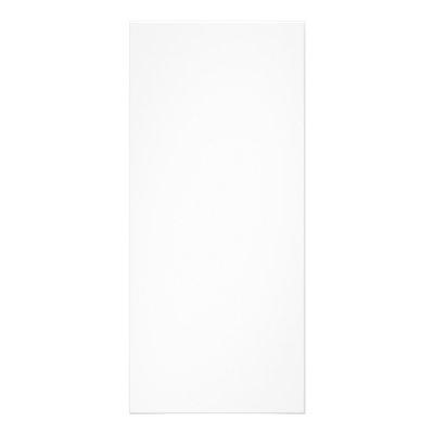 Create Your Own white Rack Card