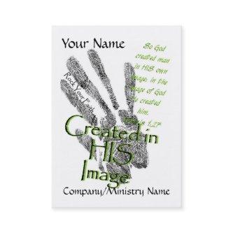 Created In His Image