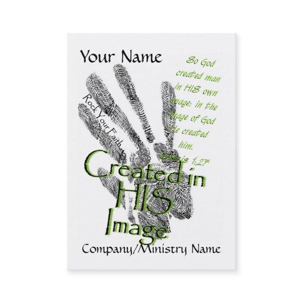 Created In His Image