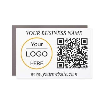 Creating Your Own Custom Logo & QR Code Car Magnet