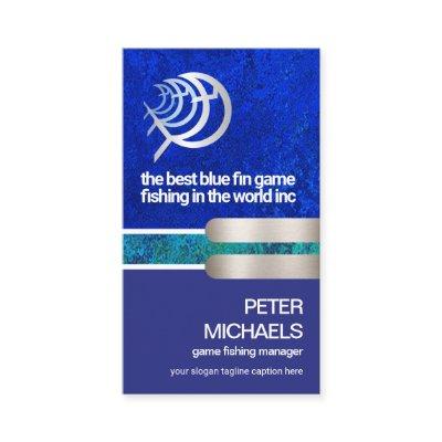 Creative Blue Ocean Water Levels Game Fishing