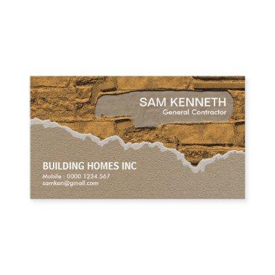 Creative Brickwork Plastering Construction Manager