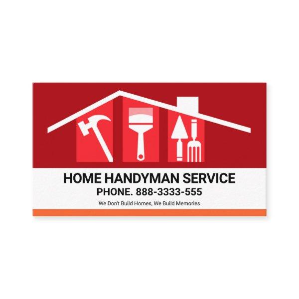 Creative Building Rooftop Handyman Tools