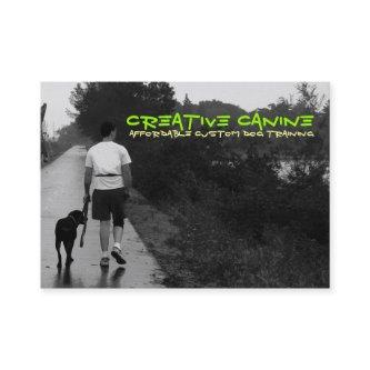 Creative Canine "BestnFriends on a Walk"