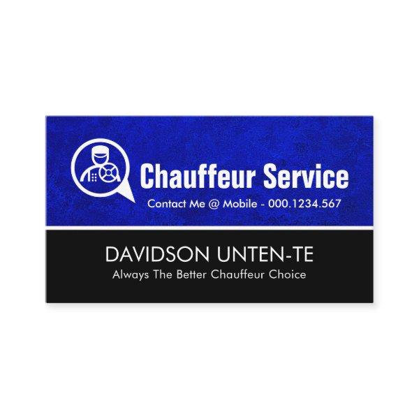 Creative Chauffeur Speech Box Driver