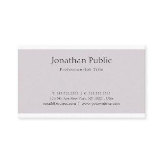 Creative Clean Graphic Design Trendy Plain Modern