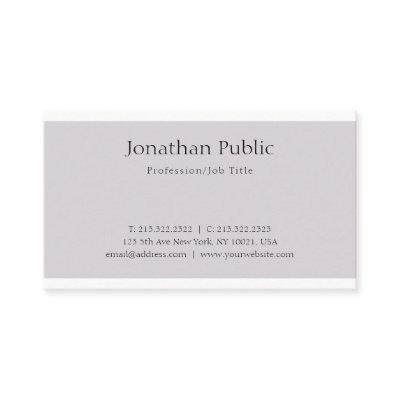 Creative Clean Graphic Design Trendy Plain Modern