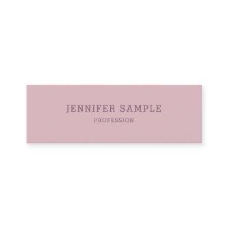Creative Color Harmony Modern Clean Template Mini