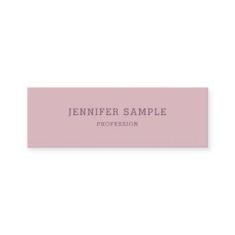 Creative Color Harmony Modern Clean Template Mini