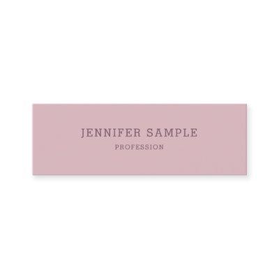 Creative Color Harmony Modern Clean Template Mini