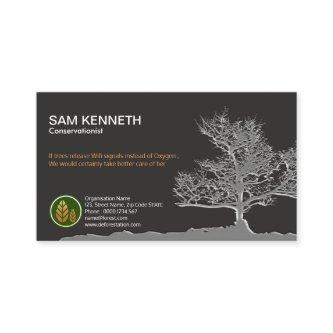 Creative Deforestation Tree Conservationist