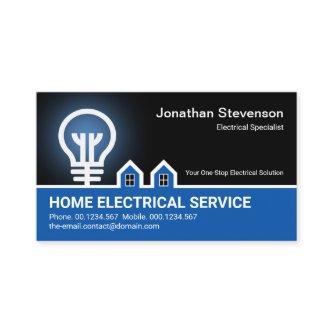 Creative Electric Bulb Border Electrician Service