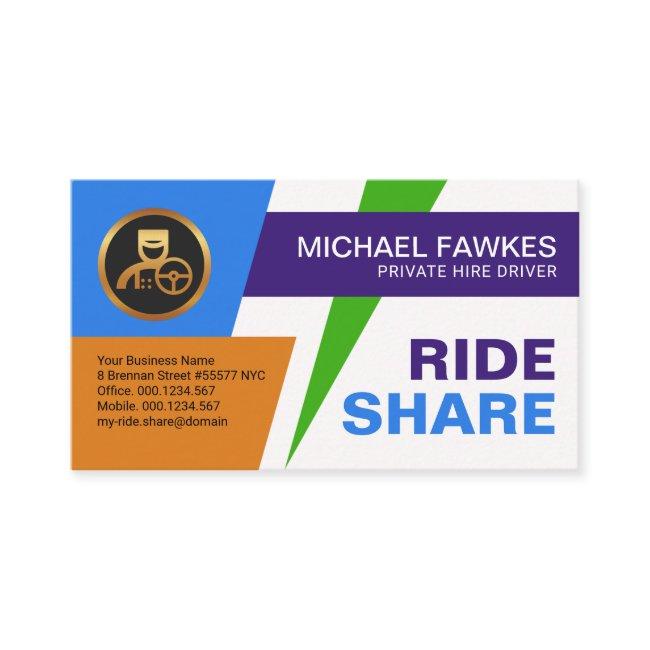 Creative Energetic Building Blocks Ride Share