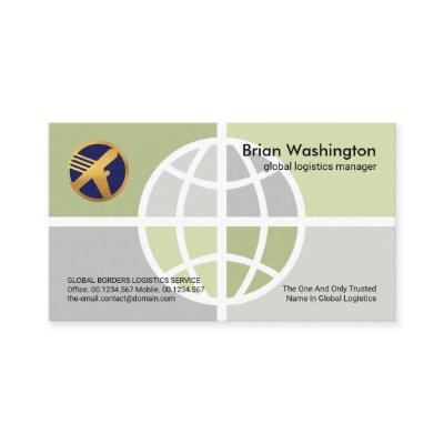 Creative Globe Quadrant Border Account Manager