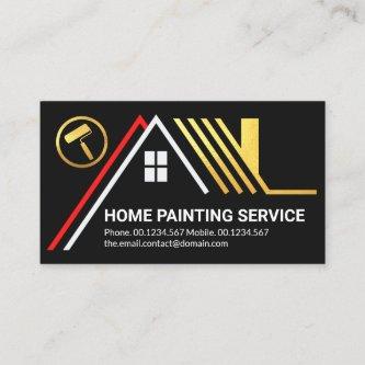 Creative Gold Roof Building Home Painting Service