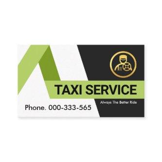 Creative Green Taxi Routes