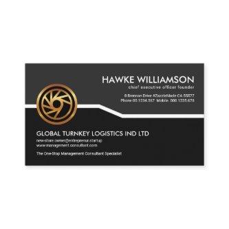 Creative Grey Black Layers Corporate
