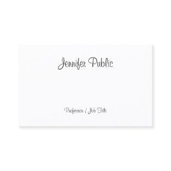 Creative Handwritten Script Modern Clean Pretty