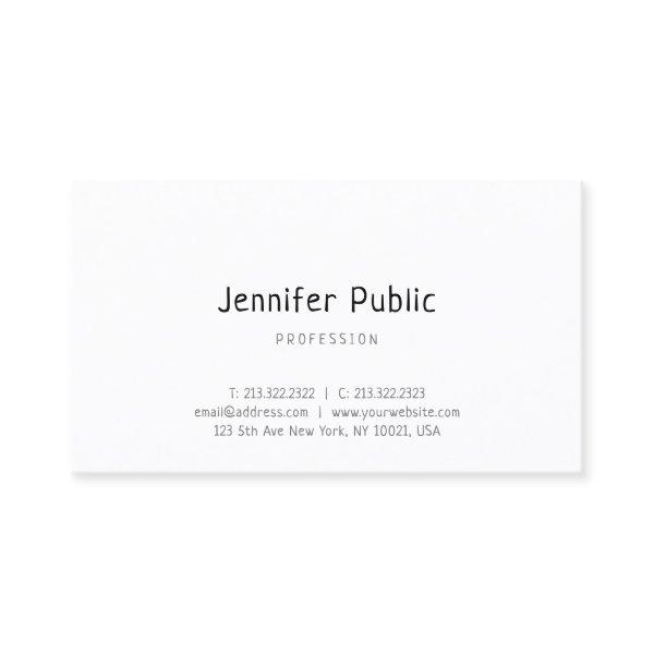 Creative Handwritten Text Modern Simple Template