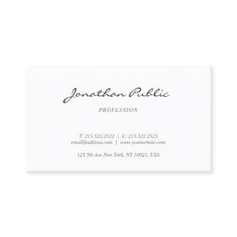 Creative Italic Script Modern Design Trendy Plain