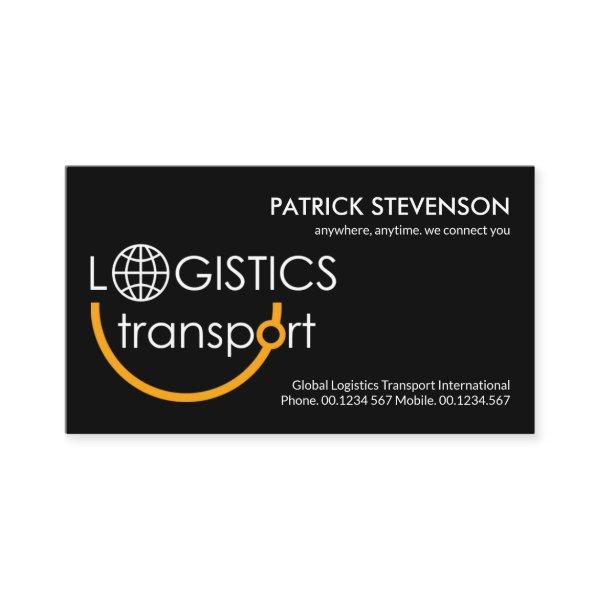 Creative Logistics Transport Signage New Startup