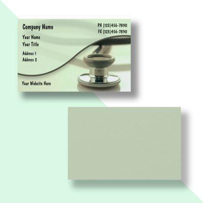 Creative Medical Theme Stethoscope Design