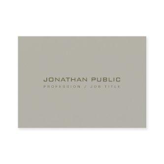 Creative Minimal Design Modern Professional Plain