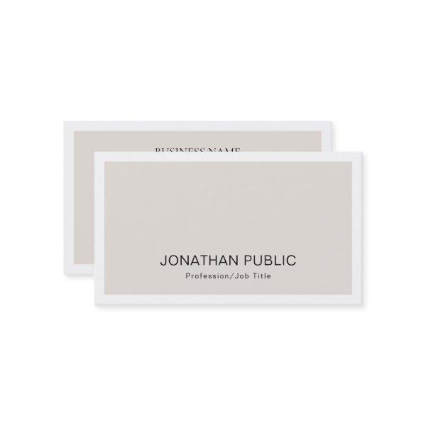 Creative Minimalist Design Modern Plain Trendy