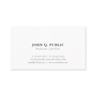 Creative Minimalist Modern Simple Elegant Trendy