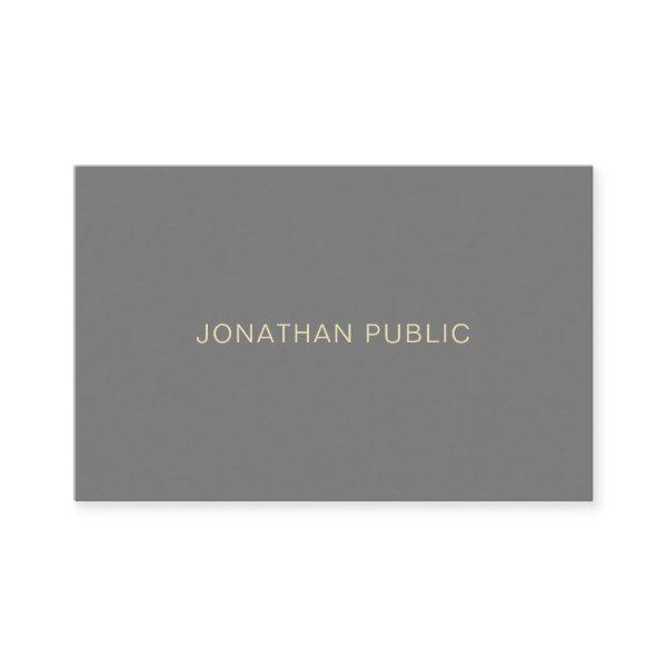 Creative Minimalist Professional Modern Template