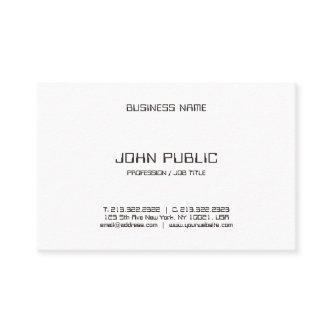 Creative Minimalistic Black White Modern Template