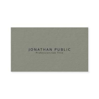 Creative Modern Elegant Premium Thick Luxury
